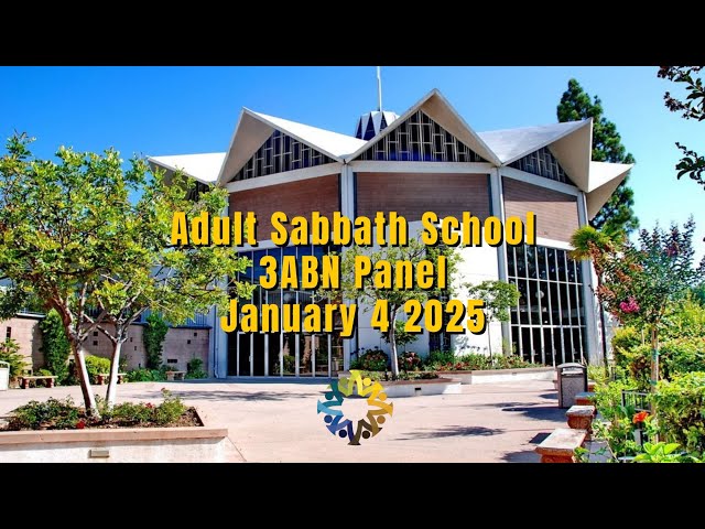 Sabbath School Panel by 3ABN | 1.4.25 | "God Loves Freely"