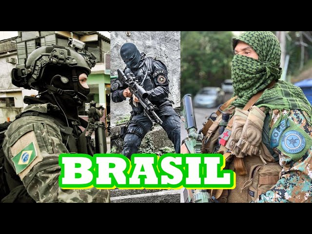 Top 7 Deadliest Special Forces in BRAZIL.