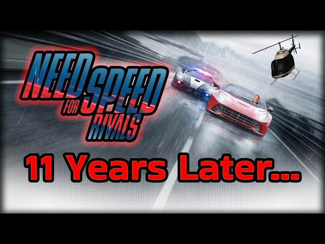 Revisiting Need For Speed Rivals In 2025