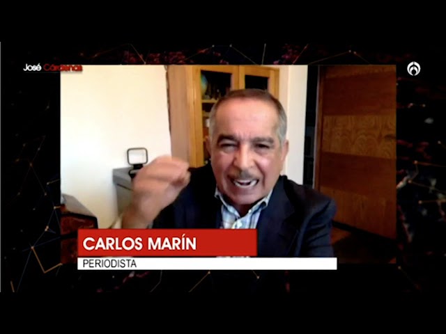 Carlos Marín, periodista con José Cárdenas Informa