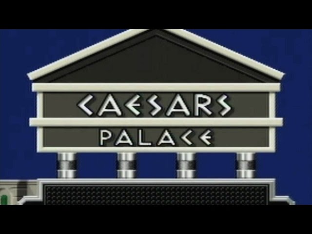 CGR Undertow - SUPER CAESARS PALACE review for Super Nintendo