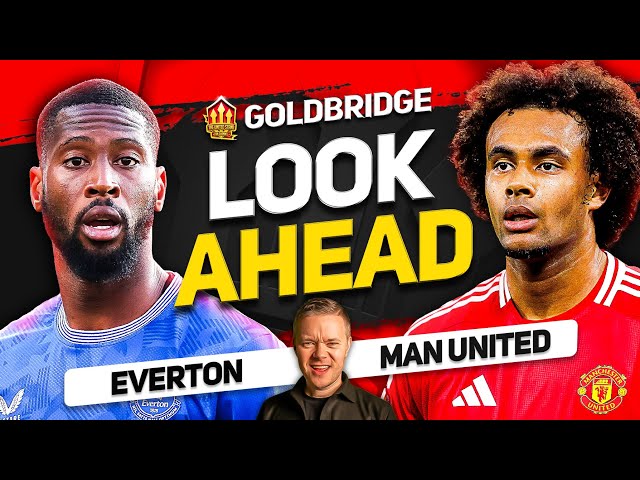 Amorim MUST Do This! Everton vs Man United Goldridge Preview