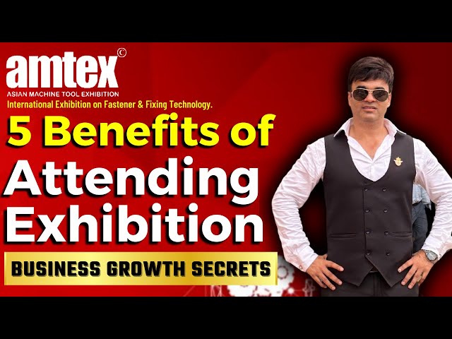 5 Benefits of Attending Exhibition | Business Growth Secrets | By Dr. Amit Maheshwari