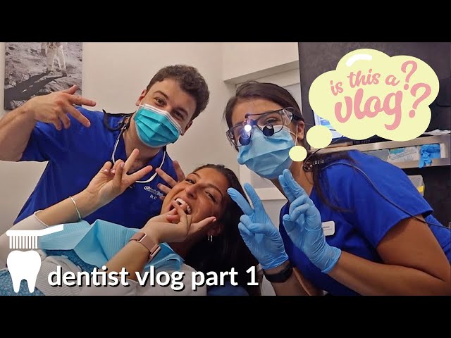 going to the dentist... in space ☺️  | is this a vlog?? | giuliana