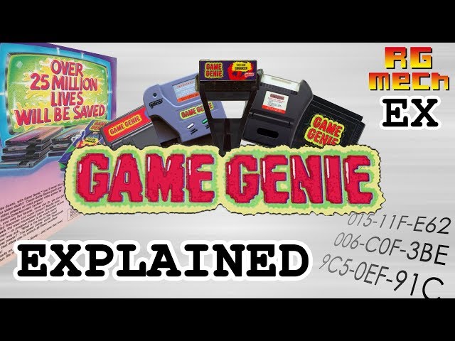 The Game Genie Explained