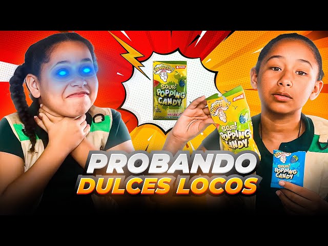 Probando Dulces Locos ❌ Las Aventuras de Gaby y Sarah ❌ Videos para niños❌Videos para niñas