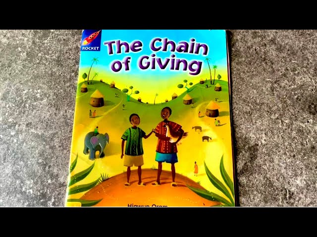 Moral stories for children! | “The Chain of Giving” | Helping Hands || Educational Videos for Kids