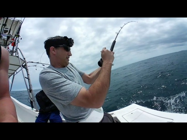 Bottom Fishing in Jacó, Costa Rica (360 Degree Video)