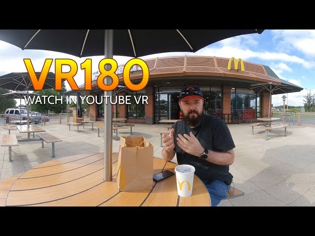 VR180 // Can you Vlog in VR180? / Watch in YouTube VR