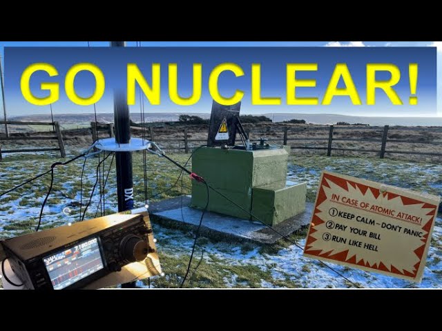 Amateur Radio From a Secret Nuclear Bunker!