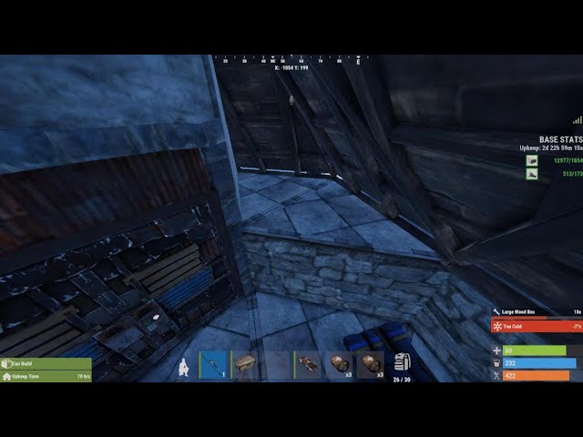 Rust solo guy trying to raid me