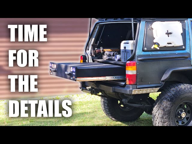 Making My Jeeps Rear Camp Storage Look Awesome!