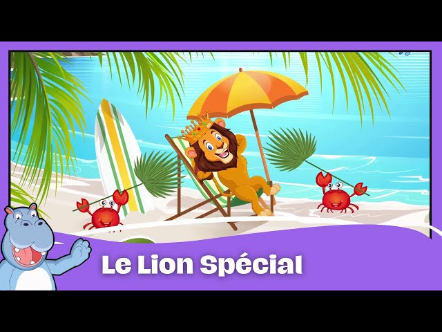 HippoStar – Le Lion Spécial | Vidéoclip Officiel (HD)