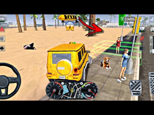 Taxi Sim 2022😱🚖_3D_Video Games Android Games Car Games iPhone Games#taxi#mrezzat #games #3d_video