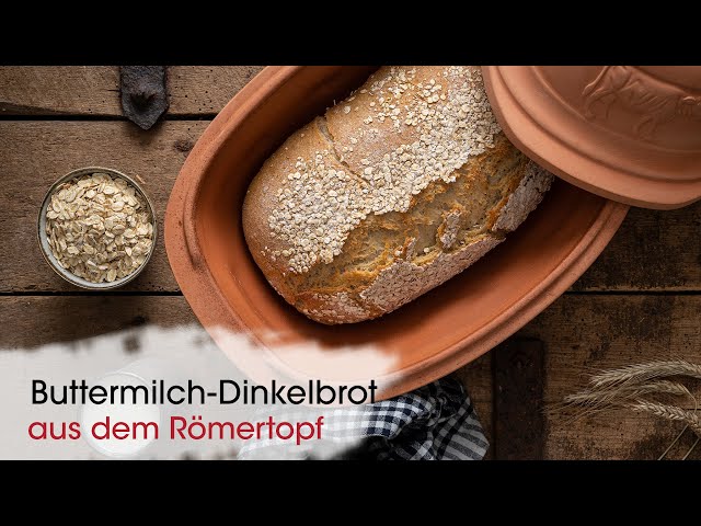 Leckeres Buttermilch Dinkelbrot – schnell und einfach zubereitet!