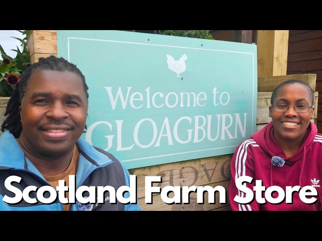 You Won't Believe What's Inside This Scotland Farm Store!