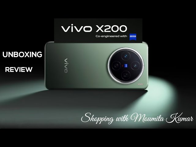 VIVO X200 Flagship Phone 2025 | Unboxing & Review after 15 days of use| Things to know before buying