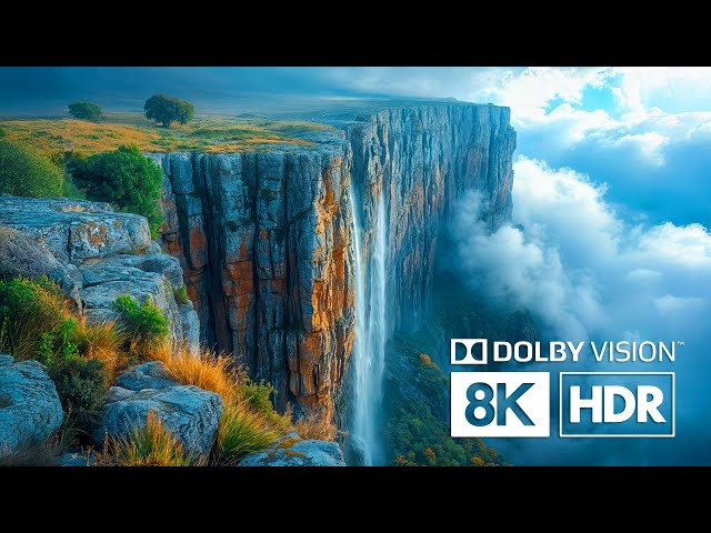 Stunning Landscapes in 8K HDR | Dolby Vision™