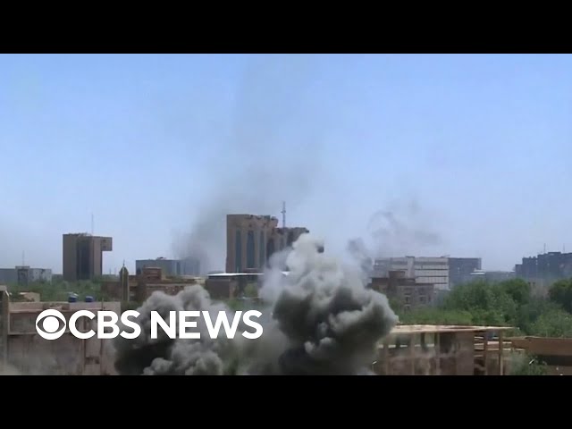 U.S. prepares for evacuations from Sudan amid ongoing violence