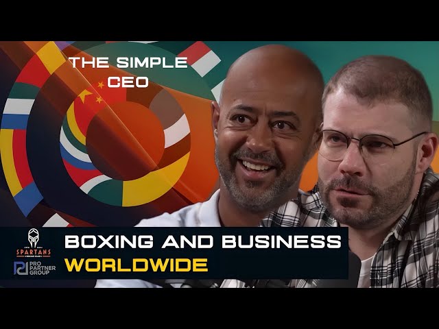 Boxing, Business, and Breakthroughs: Nazar Musa’s Entrepreneurial Journey // The Simple CEO