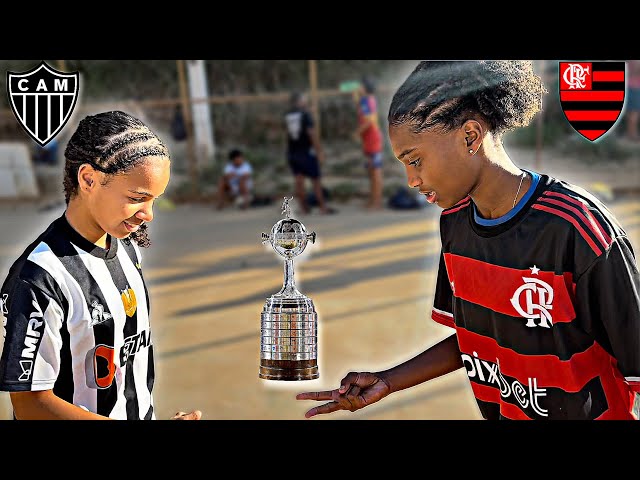 Flamengo vs Atlético MG - Libertadores 2024