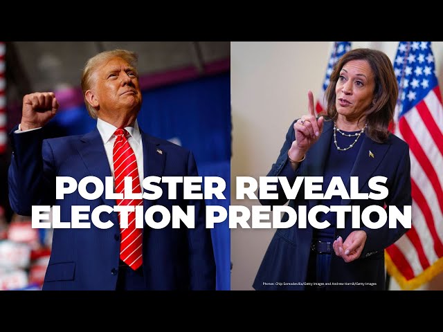 Pollster Predicts WINNER of 2024 Presidential Election