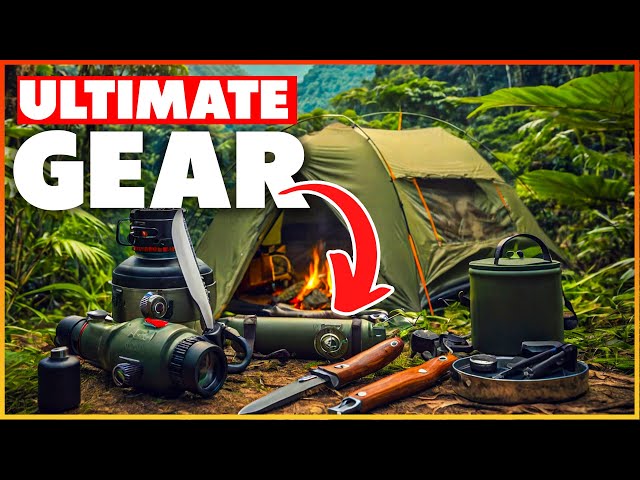 15 NEXT-LEVEL ULTIMATE (COOLEST) CAMPING GEAR AND GADEGTES !! ( MUST-SEE BEFOR YOU BUY) ? ➤ 40