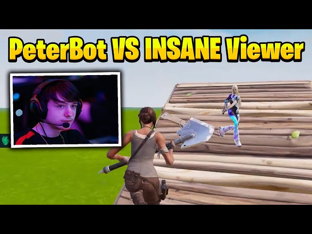 PeterBot 1v1 INSANE Viewer