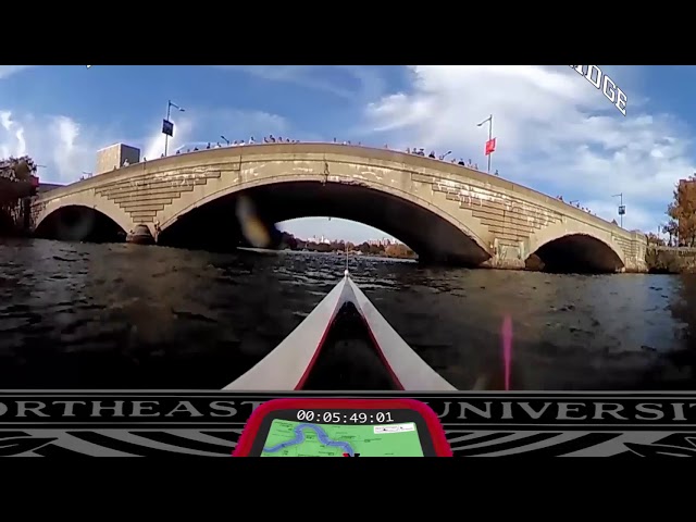 Northeastern Athletics Head Of The Charles 360 Experience