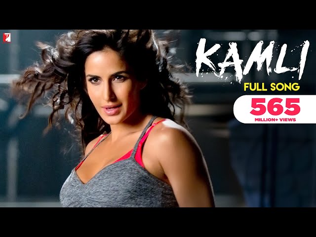 Kamli Song | Dhoom:3 | Katrina Kaif,  Aamir Khan | Sunidhi Chauhan | Pritam | Amitabh Bhattacharya