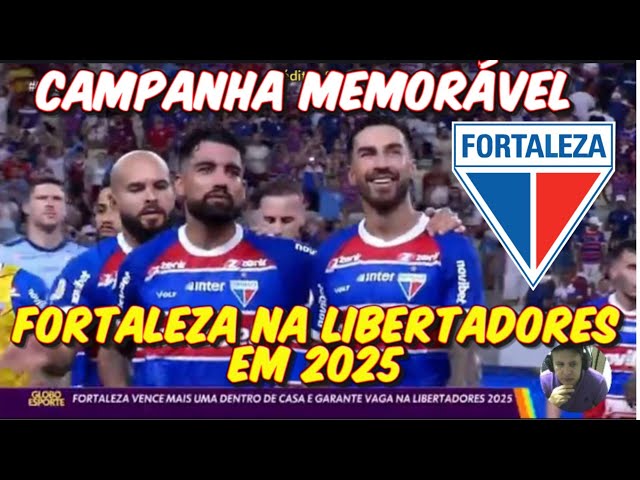 FORTALEZA venceu o Vasco e praticamente selou a vaga na libertadores em 2025  Ceará rumo a série A