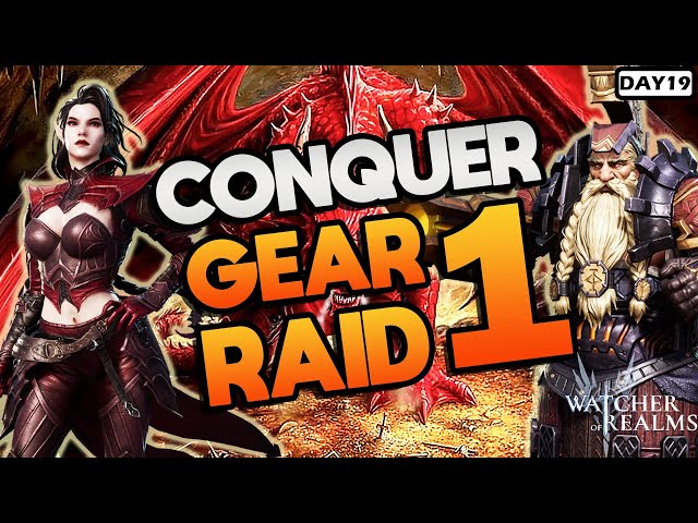 THE DEFINITIVE Gear Raid 1 GUIDE - Early to Mid Game - F2P Friendly ⁂ DAY 19 F2P ⁂ Watcher of Realms