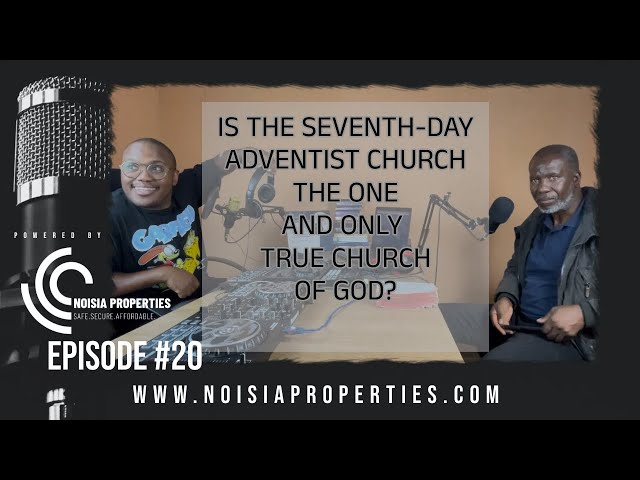 Is the Seventh-day Adventist Church the True Church? 10commandments twice removed with Elder Dlamini