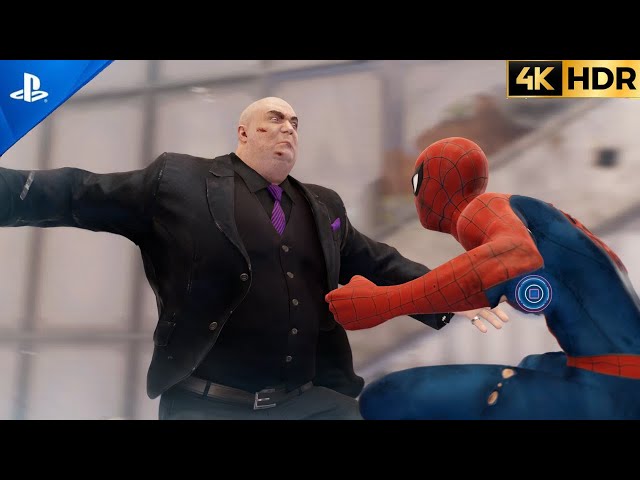 (PS5) Amazing SPIDER MAN | Ultra High Realistic Graphics Gameplay [4K HDR]