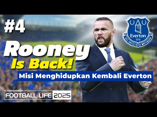 Dramatic Victory! Everton Defeats Leicester! | Football Life 2025 Master League Ep. 3