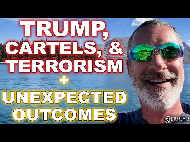 Trump, Cartels, Terrorism and...Increasing Migration || Peter Zeihan