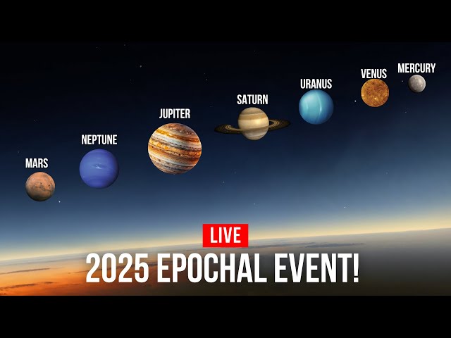 Get Ready For The Epochal Alignment Of  6 Planets Starting In Late January!