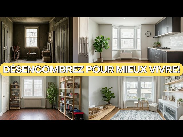 Désencombrez Votre Maison pour Vieillir Chez Vous avec Facilité