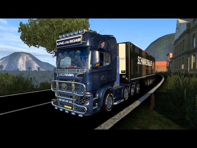 Euro Truck Simulator 2 Dangerous Roads