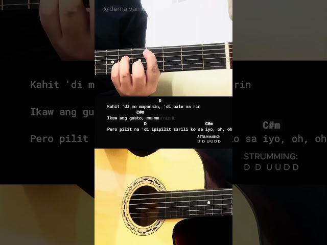 Isang Tingin Mo Lang - Noah Alejandre | Easy Guitar Chords Tutorial For Beginners #guitarlesson