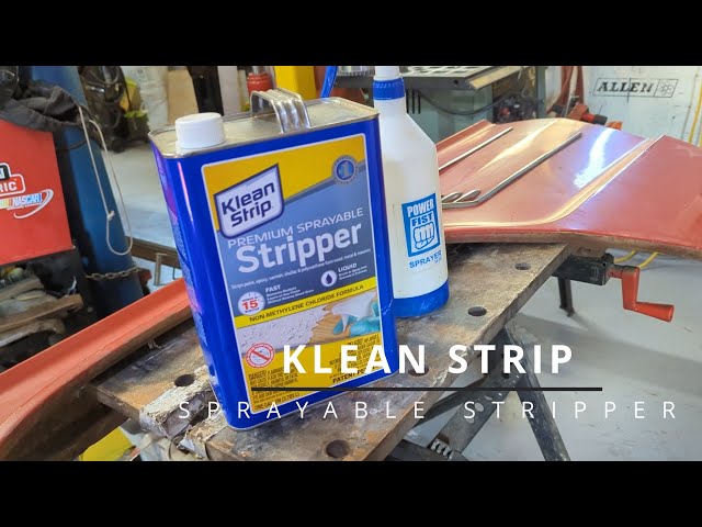 Does it Work? - Klean Strip Sprayable Paint Stripper