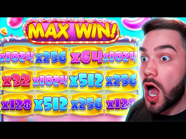 WORLDS FIRST MAX WIN ON NEW SUGAR RUSH 1000 SLOT!!! (INSANE WIN)