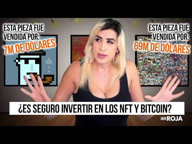 ¿Cuándo es bueno invertir en NFT, Bitcoin y criptomonedas? /miniRoja