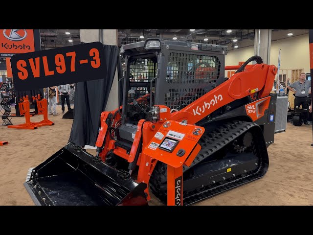 Best 90HP + Skid Steer | Kubota SVL93-3 CTL | Best Compact Track Loader