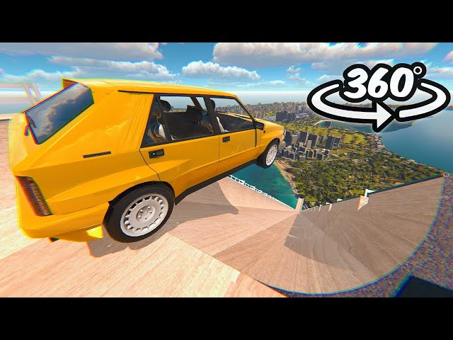 360° VR - CAR JUMP Experience