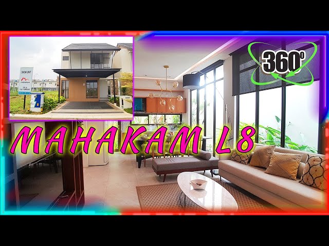 Mahakam Tipe L8 Full Furnish Jakarta Garden City ( JGC ) Video 360 Derajat