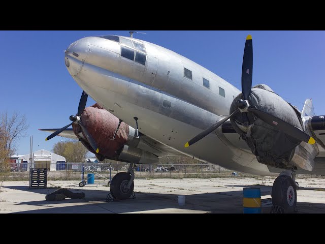 C-46 Cockpit