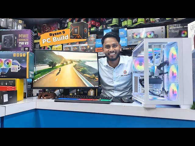 Ryzen 9 7900x l RTX 4060✅ l My Dream PC Build ✅ l PC build For Free Fire 🔥 l@RaghuveerCV