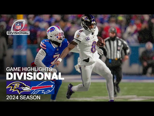 Baltimore Ravens vs. Buffalo Bills Game Highlights | Divisional Round NFL 2024 Season