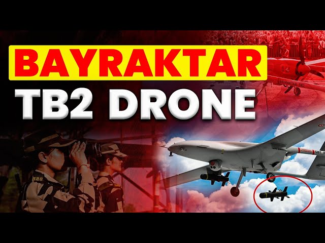 Turkish Combat Drone Bayraktar TB2 | Russia-Ukraine War | Turkey बना सबसे बड़ा हमलावर Drone सप्लायर